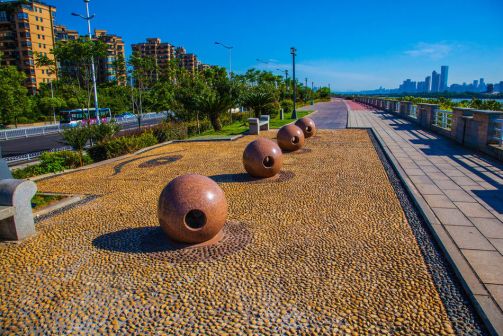 橘子洲风景 实拍