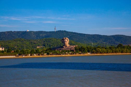 橘子洲风景 实拍