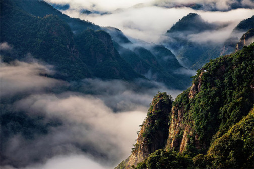 宁海自然风景