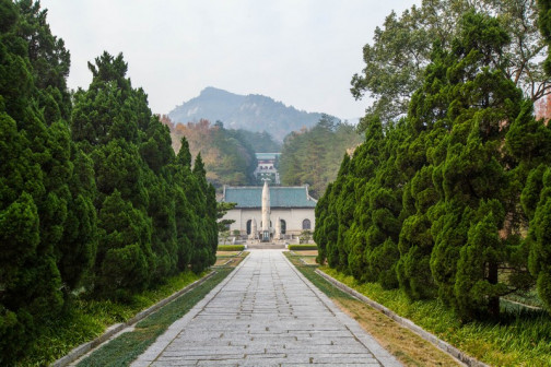 南岳忠烈祠风光