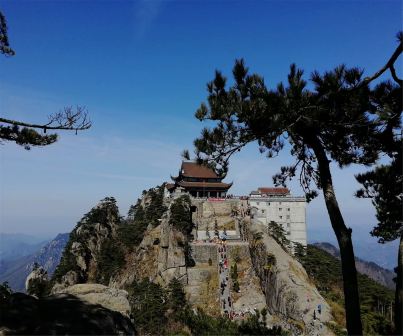 九华山风景区