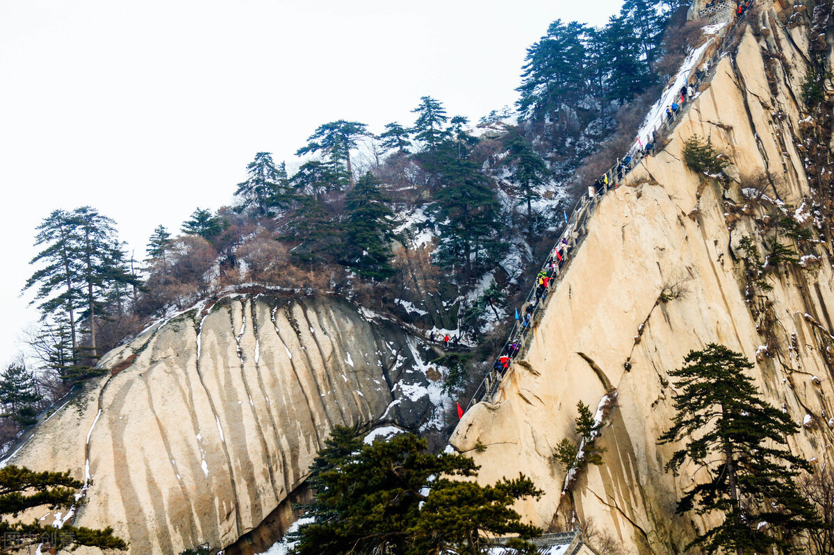 自古华山一条路，奇险天下第一山，华山旅游攻略