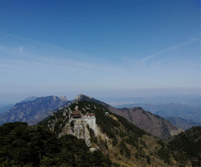 九华山风景区