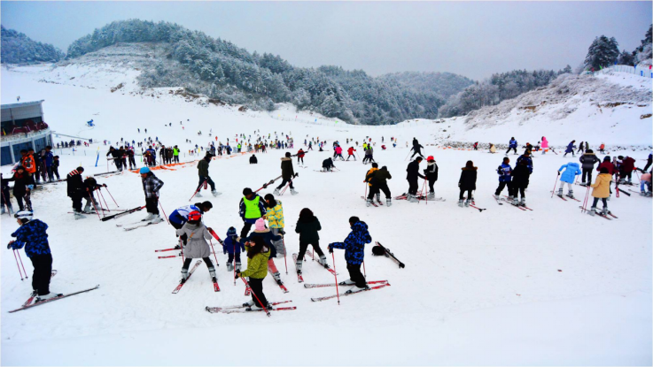 好耍在四川 | 玩转广元，秋赏叶冬滑雪，多彩玩法说走就走！