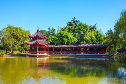 橘子洲风景 实拍