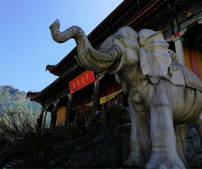 九华山风景区