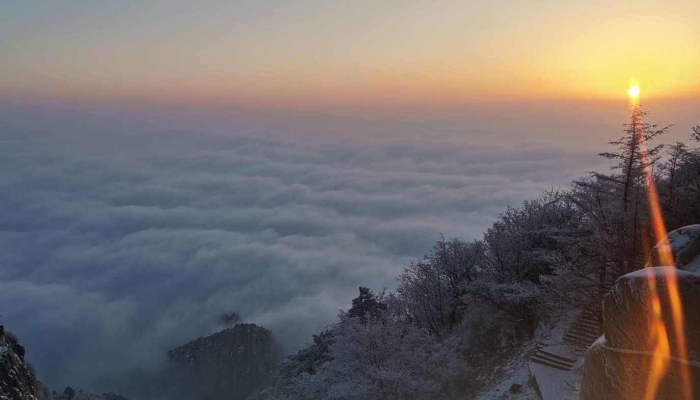 游泰山不能错过的两大奇观 泰山在哪里个城市哪个省