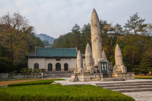 南岳忠烈祠风光