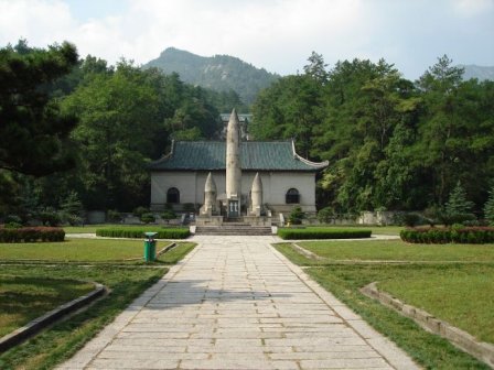 南岳忠烈祠