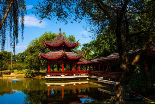 橘子洲风景 实拍