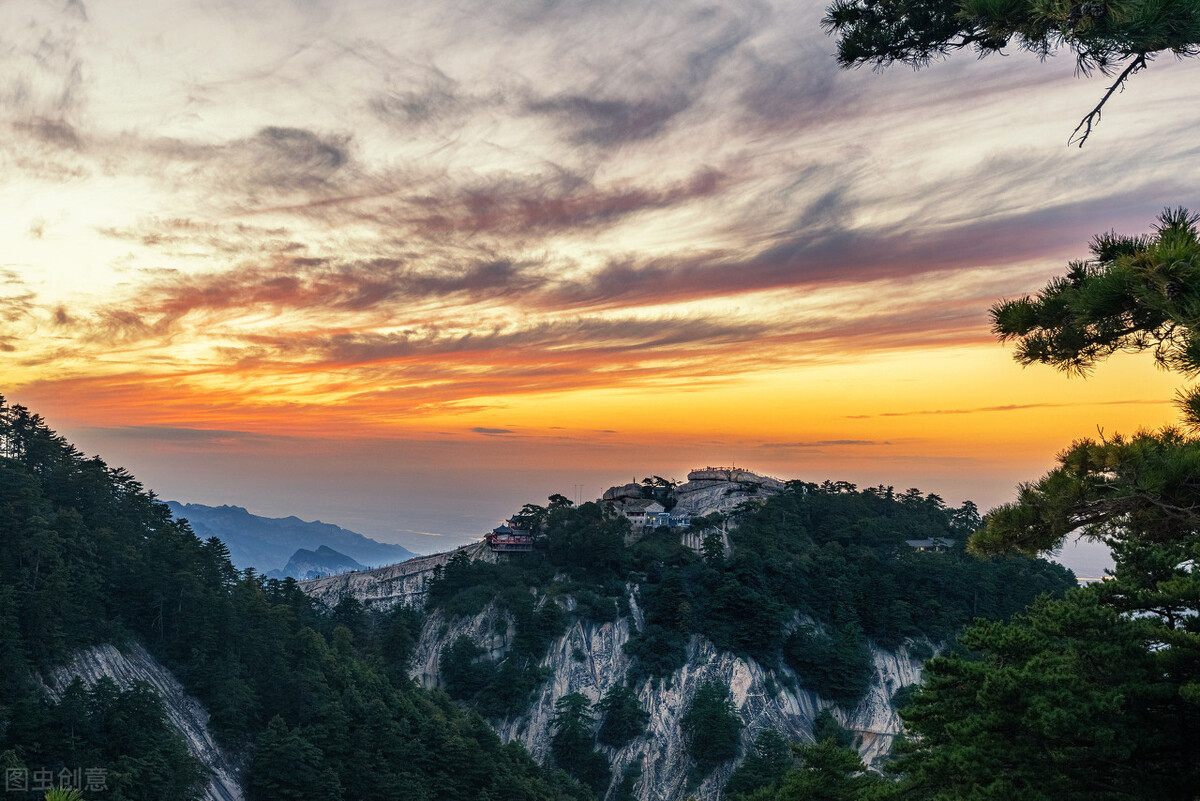 自古华山一条路，奇险天下第一山，华山旅游攻略