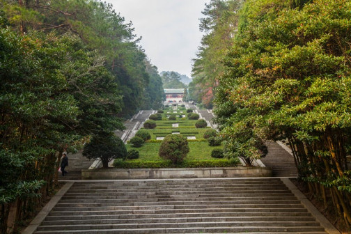 南岳忠烈祠风光