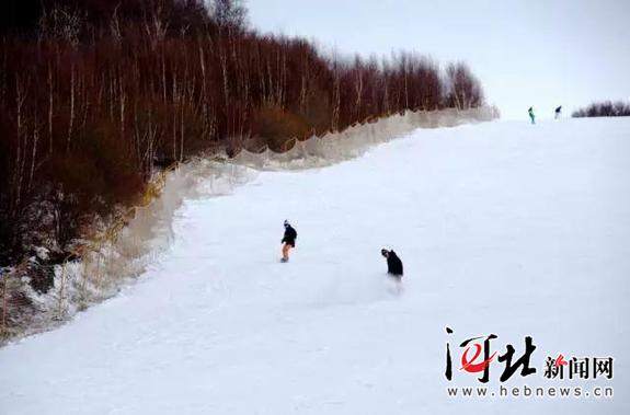 收藏啦！河北最全滑雪地图来了！