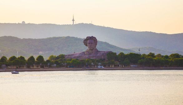 橘子洲风景 实拍