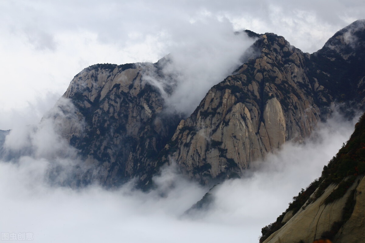 自古华山一条路，奇险天下第一山，华山旅游攻略