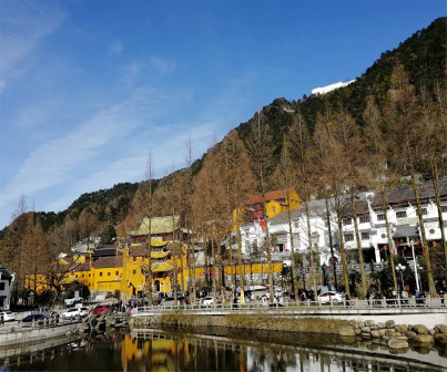 九华山风景区