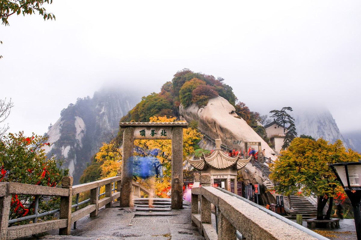 自古华山一条路，奇险天下第一山，华山旅游攻略